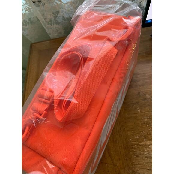Nike Crossbody Shoe Box Bag (12L) Orange/White One Size - Picture 2 of 7